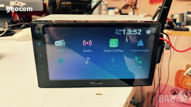 Pioneer SPH-DA160DAB двоен дин мултимедия (2DIN)