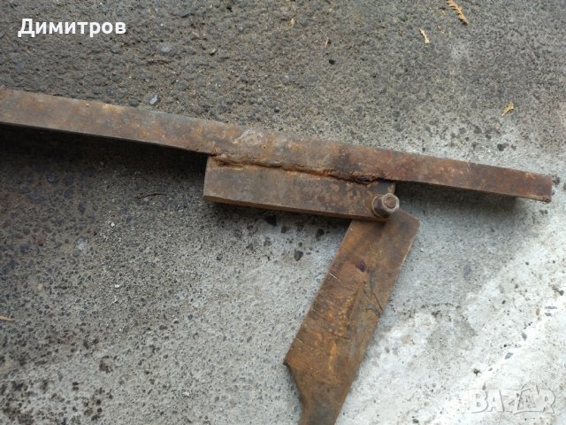 Гилотина , снимка 2 - Други инструменти - 44279446