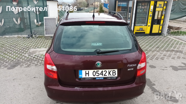 Skoda fabia 1.6d, снимка 7 - Автомобили и джипове - 44920080