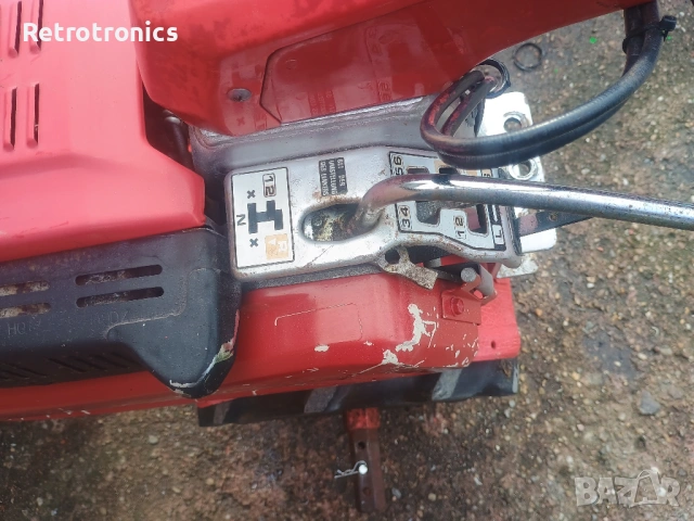 Honda F800 мотокултиватор мотоблок с прикачен инвентар, снимка 13 - Градинска техника - 54161318