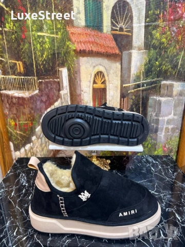 Дамски Обувки 🤍AMIRI, снимка 3 - Дамски ежедневни обувки - 52483631