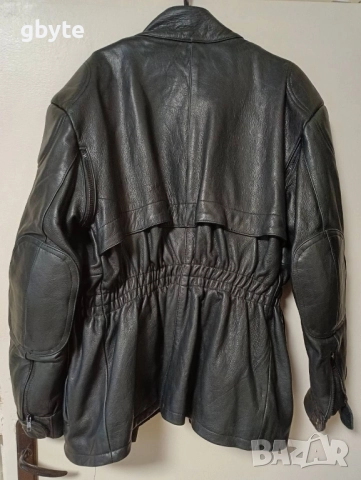 Дамско кожено мото яке, снимка 2 - Якета - 52178995