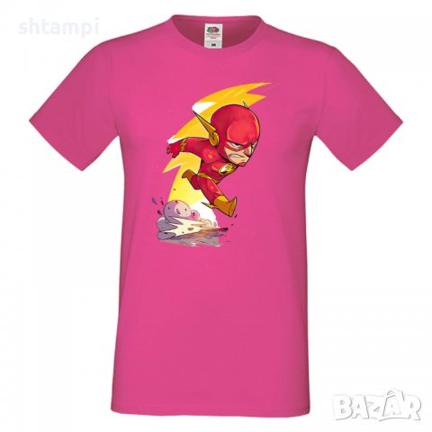 Мъжка тениска DC Flash Star Wars Игра,Изненада,Подарък,Геймър, , снимка 15 - Тениски - 36800656