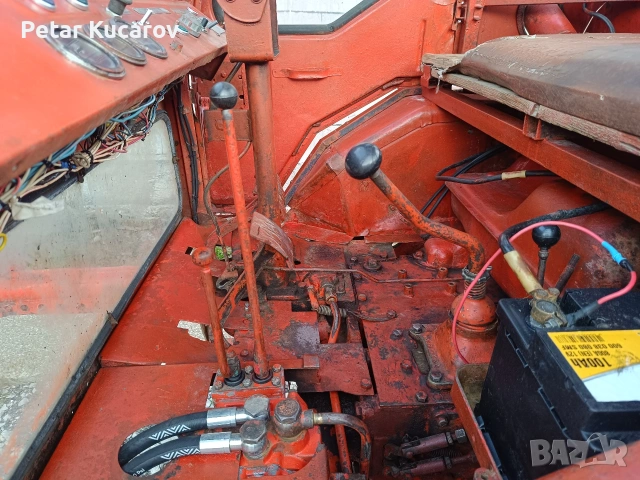 Трактор Т-16 шаси Т16, снимка 9 - Селскостопанска техника - 54119594