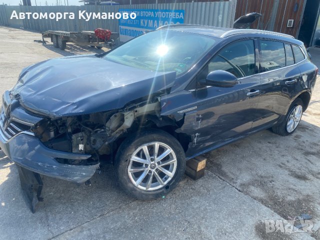 Renault Megane Grandtour 1.5 DCI, 110 ph, automatic, engine K9K 656/7, 2018, 45000 km, euro 6, Рено , снимка 2 - Автомобили и джипове - 36887313