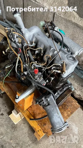 Двигател Mercedes om616 2.4L, снимка 9 - Части - 55777892