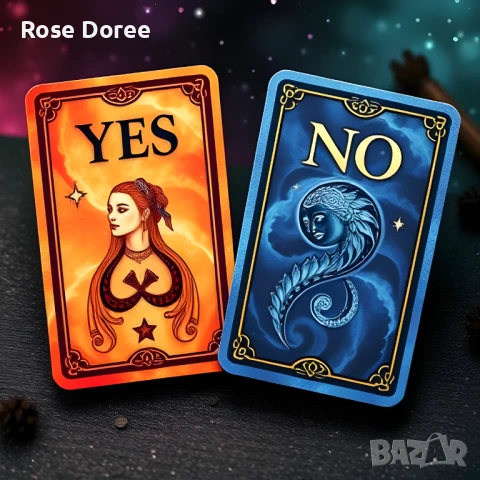 🌸🔮✨ Вълшебно Таро и Ясновидство ❓🌈 Да или Не? Ще разберем! 🌟🌺 Кратки отговори 💬⚡🧚‍♀️🌸, снимка 3 - Друго ясновидство - 50956975