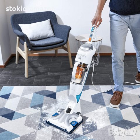 Прахосмукачка с пара Rowenta Clean & Steam Multi, снимка 3 - Прахосмукачки - 37450255