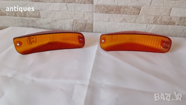 Комплект предни мигачи - Шкода / Skoda 1000MB / 1000МБ - Нови, снимка 6 - Части - 53004872