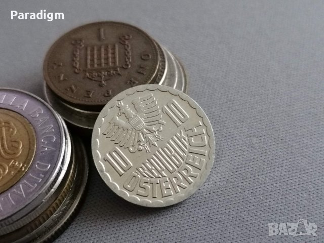 Mонета - Австрия - 10 гроша | 1984г., снимка 2 - Нумизматика и бонистика - 40443018