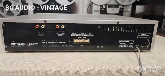 AKAI GX-F91 касетен дек, снимка 4 - Декове - 52646318