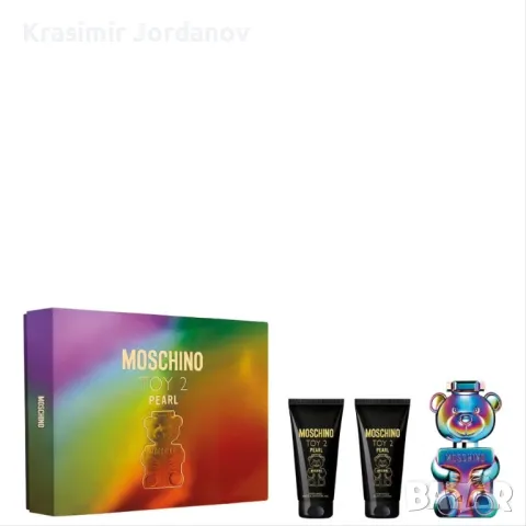 MOSCHINO TOY2 PEARL, снимка 4 - Дамски парфюми - 48355816