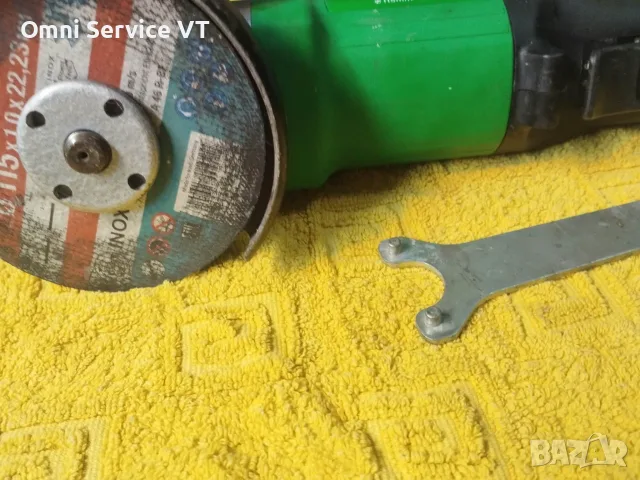 Hitachi  1020W   ъглошлайф, снимка 8 - Ъглошлайфи - 56457383