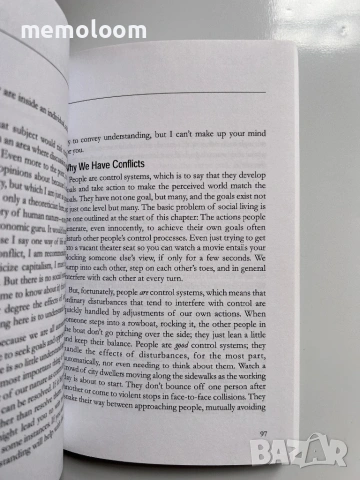 Making Sense of Behaviour, The Meaning of Control, William T Powers, снимка 5 - Други - 53939271