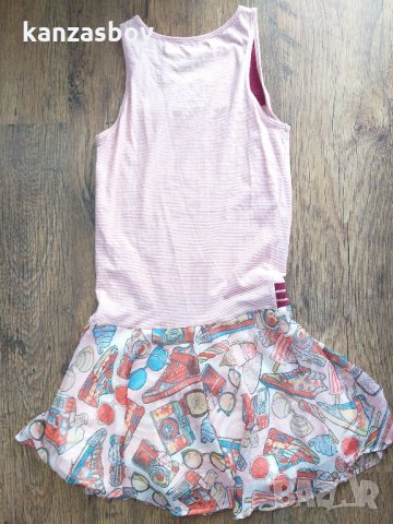 Desigual - страхотна юношеска рокля КАТО НОВА, снимка 10 - Детски рокли и поли - 33834412