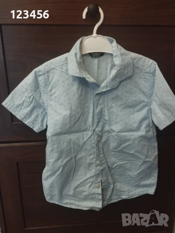 Памучни ризи за момчета 116 и 122 размер , снимка 9 - Детски ризи - 50593100