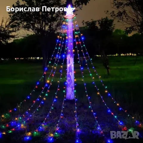 Коледна звезда Витлеем, снимка 2 - Декорация за дома - 56455401