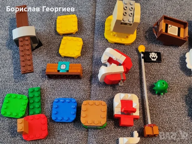 Лего части и фигурки lego super mario, снимка 2 - Конструктори - 48778926