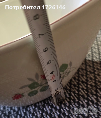 Порцеланова сосиера на Изида , снимка 9 - Сервизи - 54351684