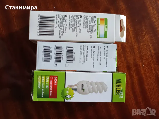 електрически крушки, снимка 3 - Крушки - 47335790