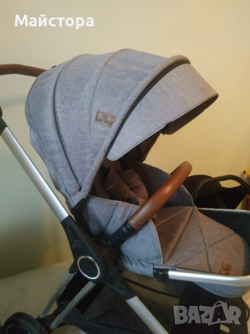 Комбинирана количка  3в1 , снимка 4 - Детски колички - 53185622