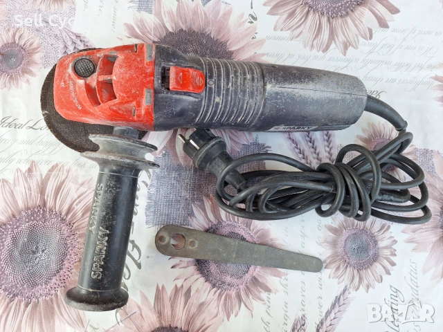 ✅ЪГЛОШЛАЙФ SPARKY M1200HD 1200W❗, снимка 3 - Други инструменти - 53988947