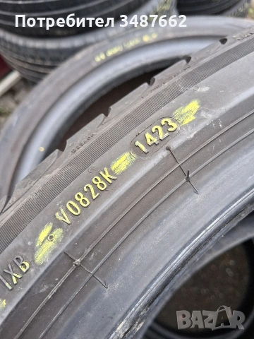 235 35 19 PIRELLI 2бр летни дот 2023г , снимка 6 - Гуми и джанти - 54069062