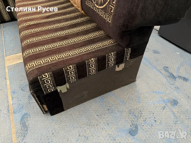 130122 версаче versace ъглов холов разтегателен диван 280/260 см -цена 170 евро или 332,49лв смр - е, снимка 4 - Дивани и мека мебел - 53096791