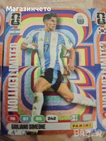 Panini FIFA World Cup 2026™ Adrenalyn XL Limited Editio, снимка 2 - Колекции - 55620568