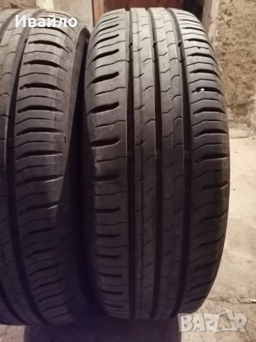 Продавам 4 броя Летни Гуми 175.65.14 на 1 сезон дот 2020 Контентал , снимка 2 - Гуми и джанти - 54243677