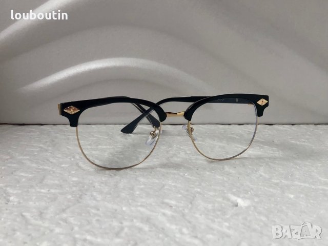 CHROME HEARTS прозрачни слънчеви,диоптрични рамки очила за компютър, снимка 7 - Слънчеви и диоптрични очила - 35117863