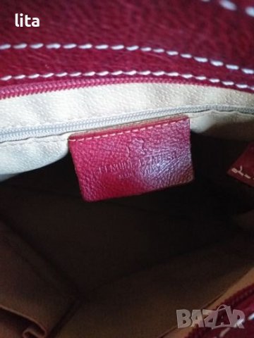 Чанта ест.кожа , снимка 7 - Чанти - 37039078