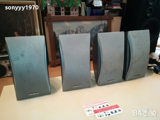 ONKYO SKM-340 FRONT+SURROUND-4БР 1309220840L, снимка 5 - Тонколони - 37985329