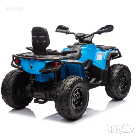 Акумулаторно двуместно бъги Can-Am 4x4  24v батерия, с меки гуми, снимка 8 - Електрически играчки - 50268681