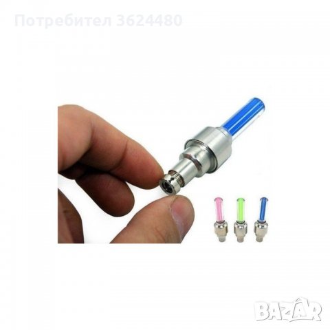 Светещи капачки за вентили за автомобили, снимка 9 - Аксесоари и консумативи - 39487602