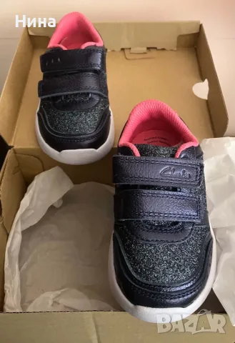 Нови Обувки размер 20.5 Clarks