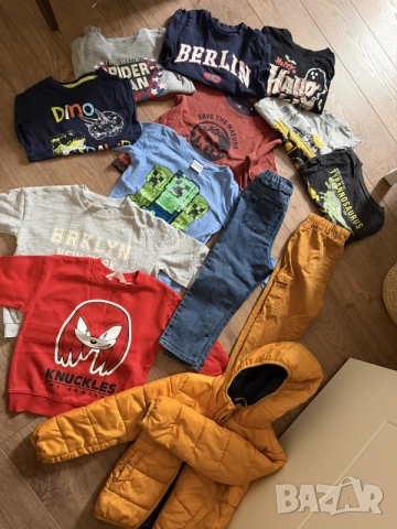 дрешки -3-4 за момче-20€