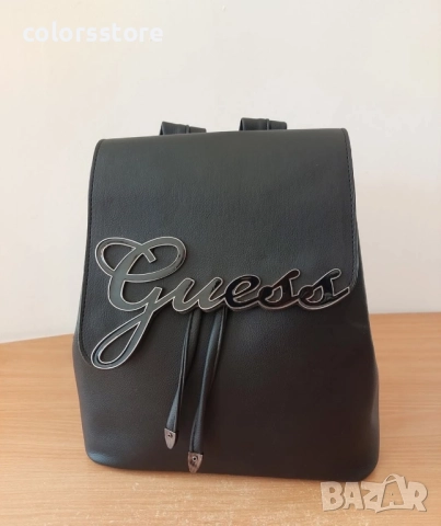 Черна раница Guess/SG98y, снимка 2 - Раници - 51721640