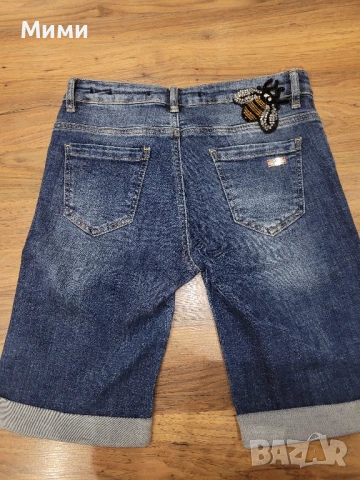Къси дънки Euro Fashion , снимка 5 - Дънки - 50849604