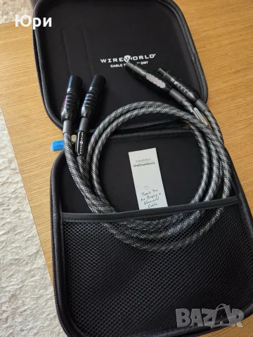 XLR кабел Wireworld Silver Eclipse 8, 1метър