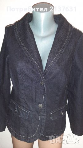 НОВО ! ДАМСКО ДЪНКОВО САКО - Размер 40, снимка 2 - Сака - 38529126