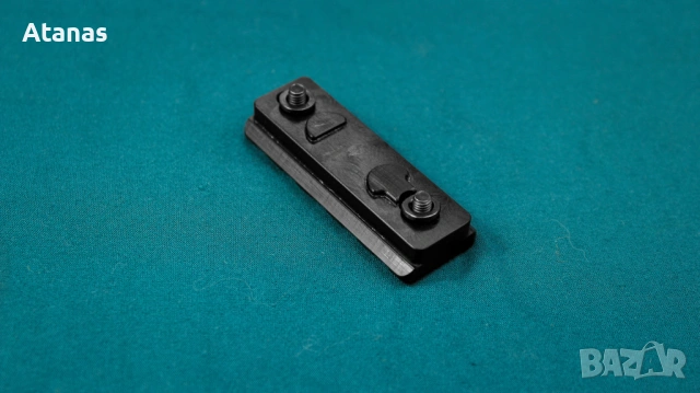 Уивър база / адаптер Keymod 5 slots / Кеймод 5 слота - фрезована, снимка 4 - Оборудване и аксесоари за оръжия - 54321775