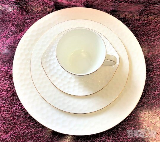 Комплект от костен порцелан с части и бройки по избор, снимка 7 - Сервизи - 28416431