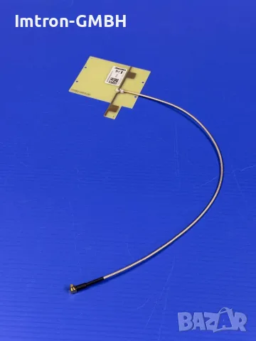 Гъвкава антена с коаксиален кабел и FL/PEX конектор за принтер  KPM302 / st083-UHF 2.00, снимка 4 - Принтери, копири, скенери - 56220828