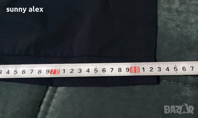 Adidas  спортен панталон UK 10L, F 38 L, тъмно син , снимка 5 - Спортни екипи - 38437856