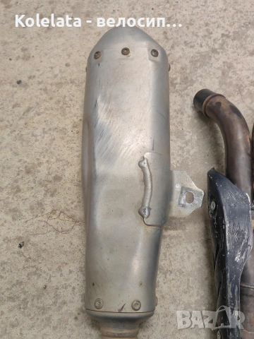 Генерация Honda CRF 450 2017 2018, снимка 7 - Части - 53142986