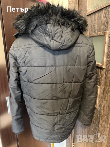 Мъжко зимно яке, снимка 3 - Якета - 54143908