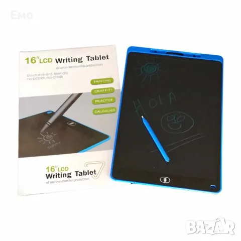 Преносим електронен таблет за рисуване - LCD 16 инча, снимка 2 - Рисуване и оцветяване - 48437425