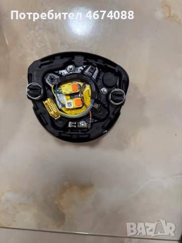 Комплект оригинален волан+айрбег F1 Amg Mercedes CLA Мерцедес само за 1000лв., снимка 9 - Части - 52727826