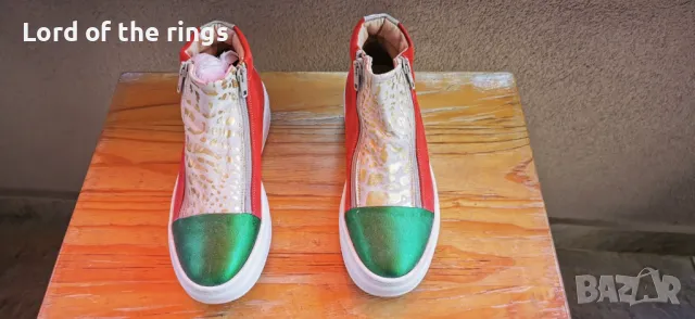 Оригинални маркови дамски сникърси / маратонки EBARRITO - 36 номер , снимка 3 - Маратонки - 49867991